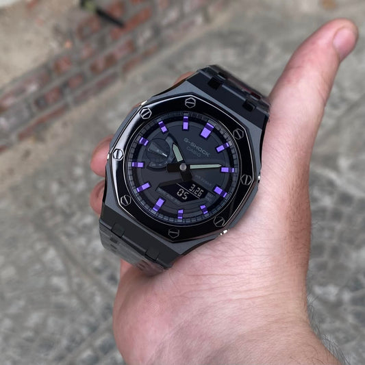 GSHOK BLACK X PURPLE #1007