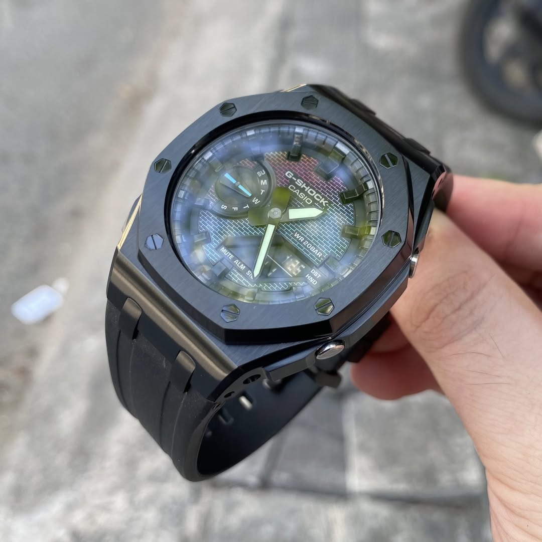 GSHOK LEATHER STRAP #1011