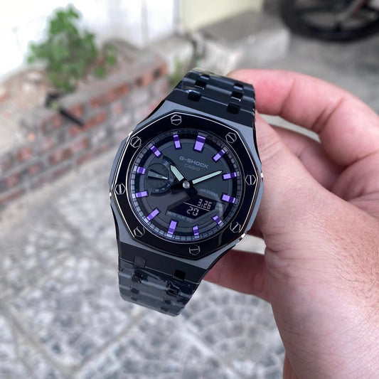 GSHOK BLACK X PURPLE #1007