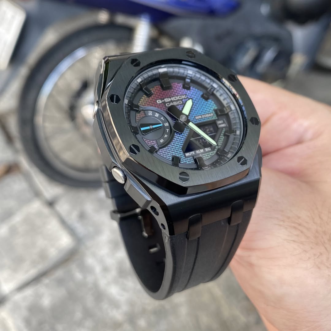 GSHOK LEATHER STRAP #1011