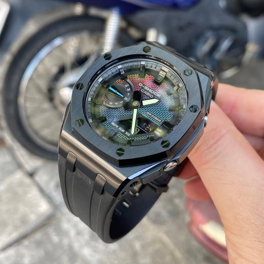 GSHOK LEATHER STRAP #1011