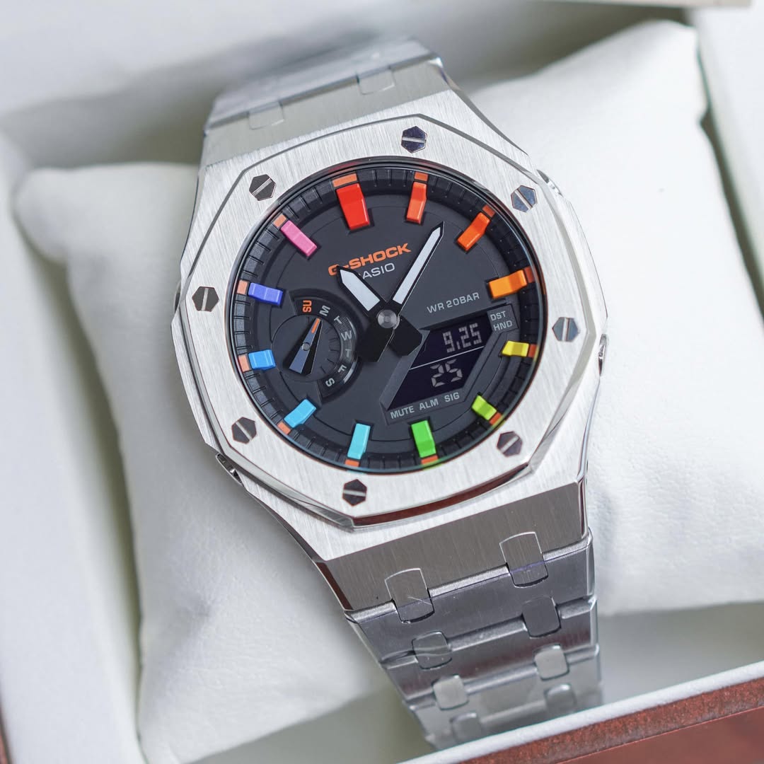 G SHOK SILVER #1003
