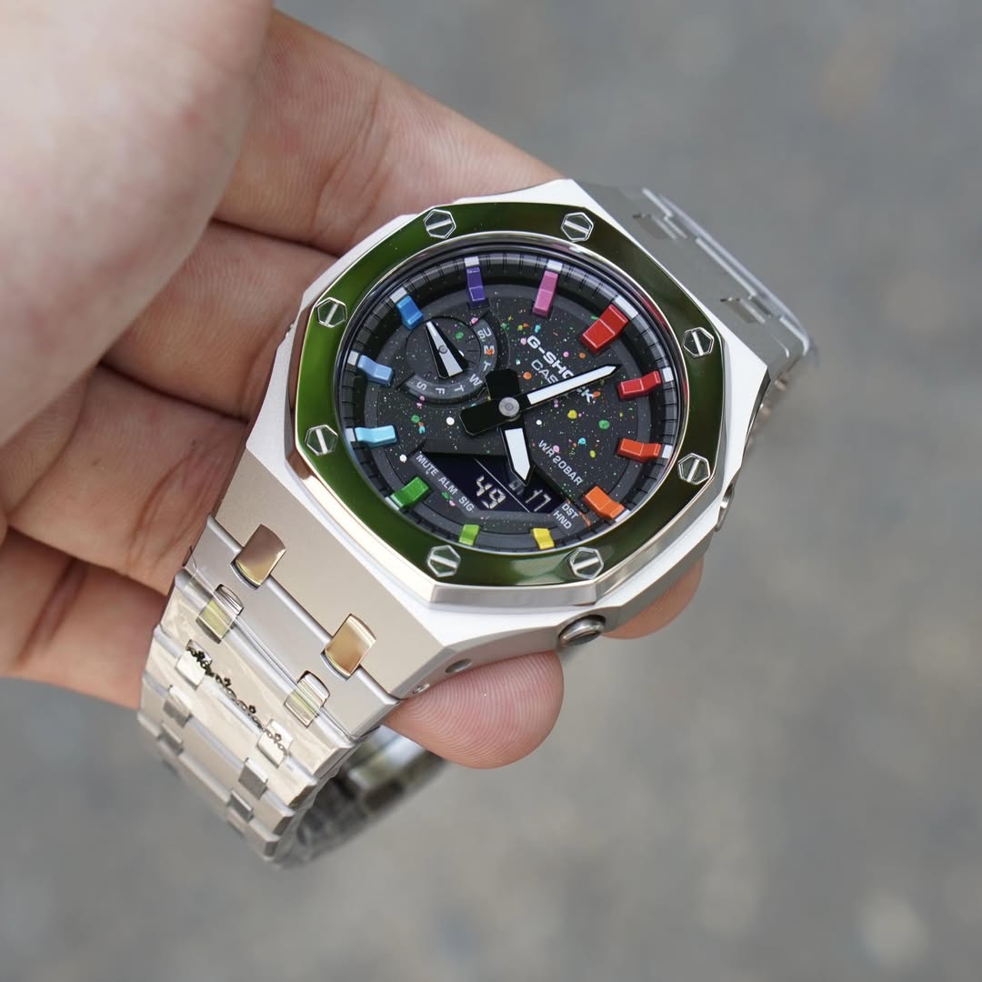 G SHOK SILVER #1003
