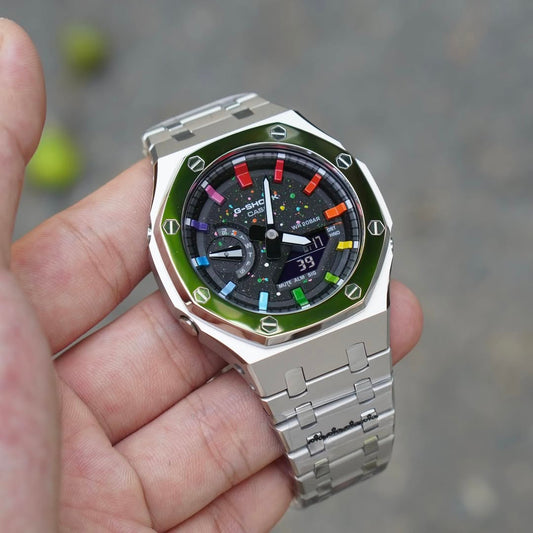 G SHOK SILVER #1003