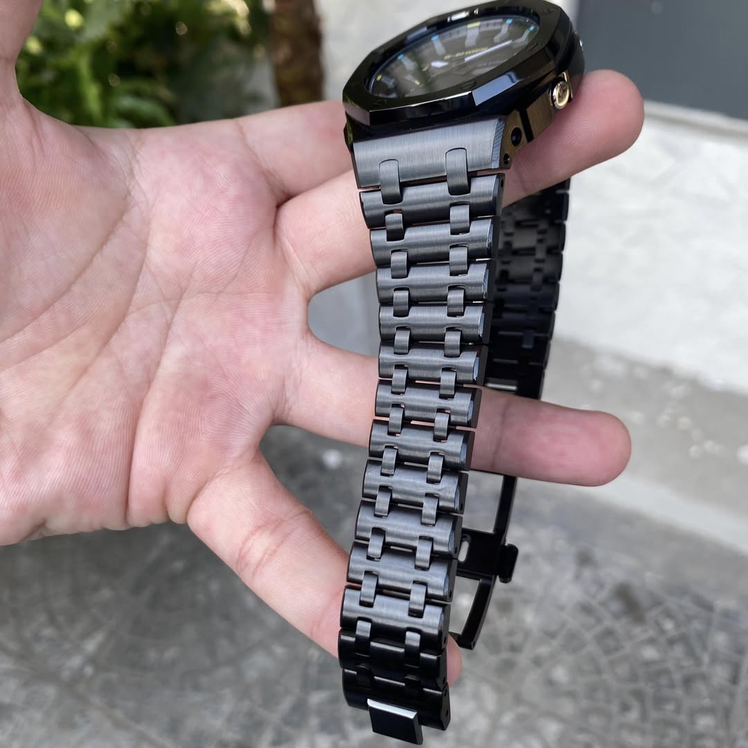 GSHOK ALL BALCK #1004