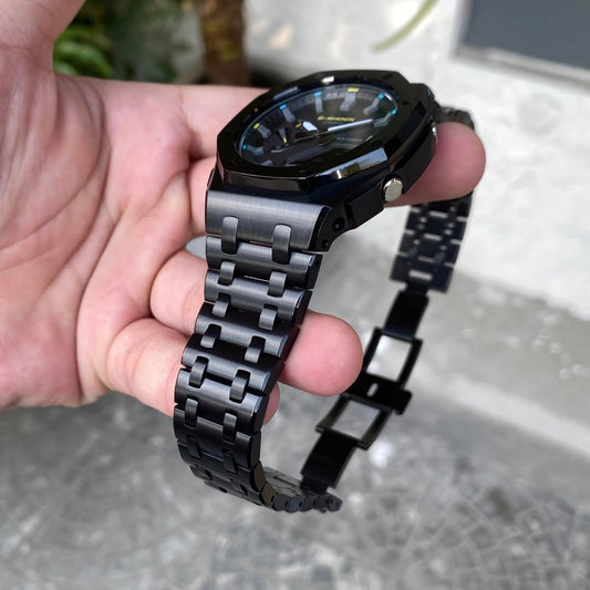 GSHOK ALL BALCK #1004